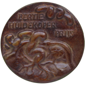 Bertie Huidekoper penning, Frederik Ruysch Stichting