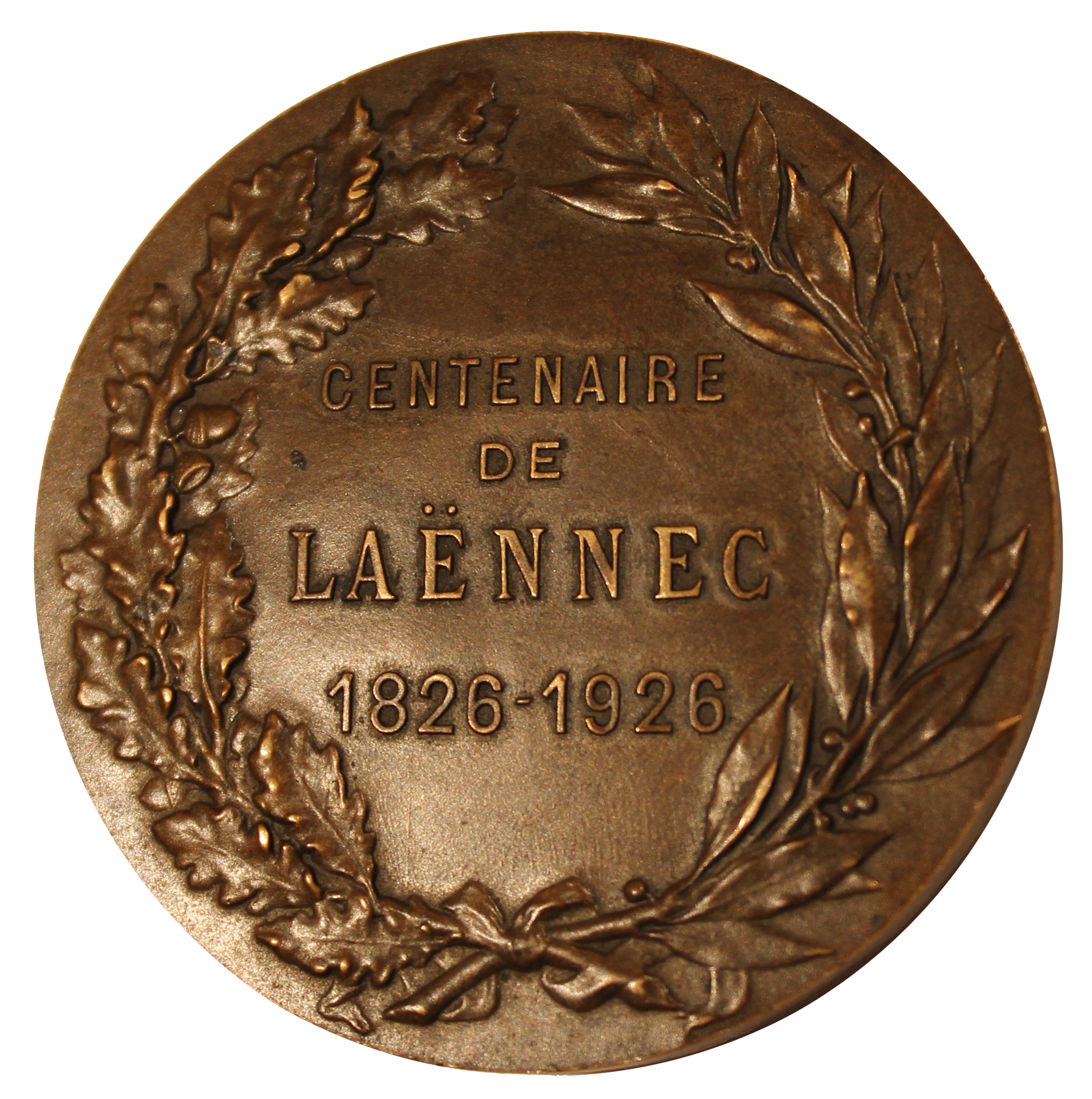 100e sterfdag R.T.H. Laënnec