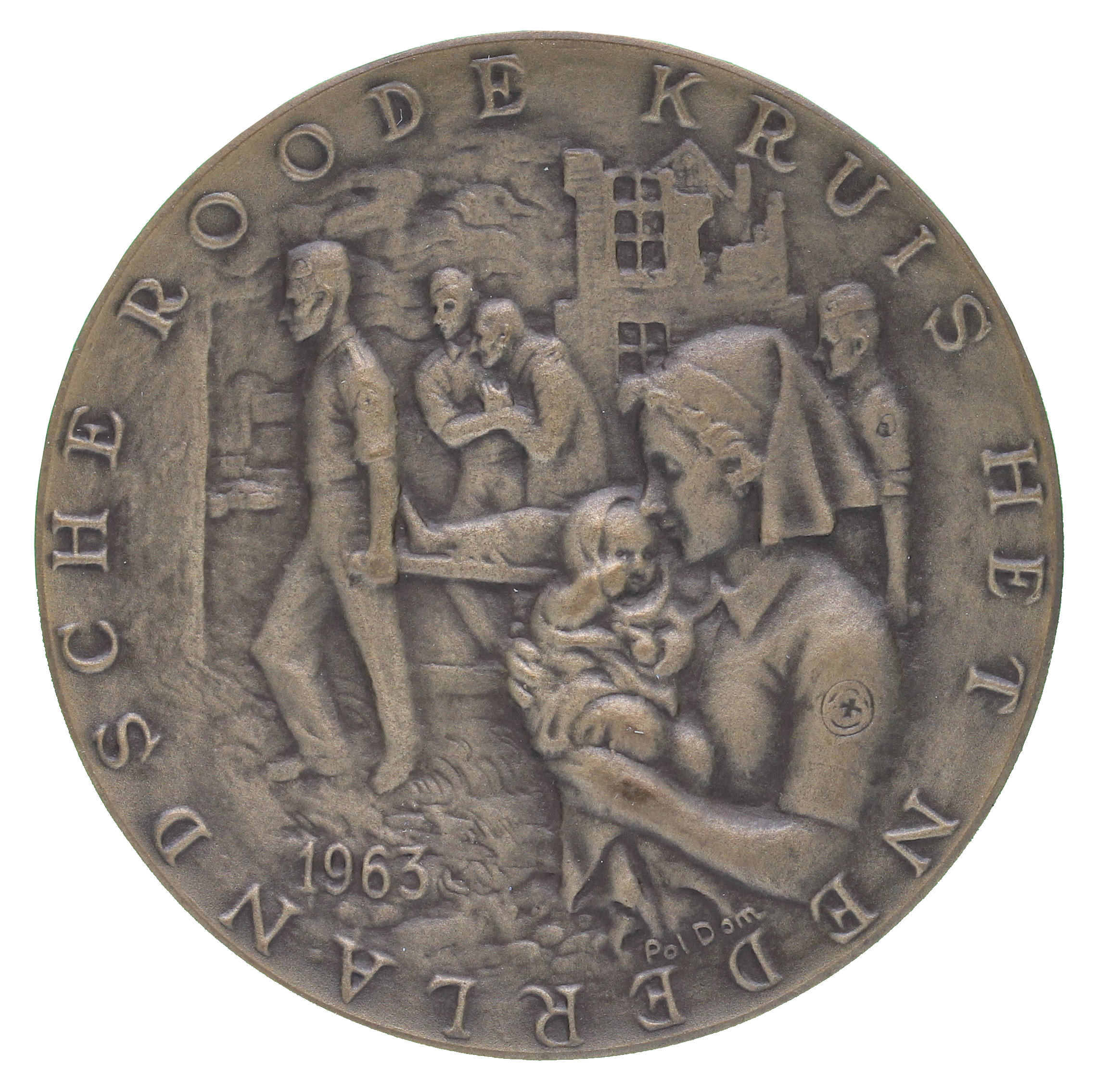 100 jaar Internationale Rode Kruis