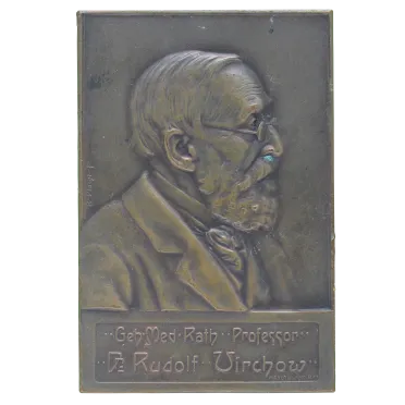 Overlijdenspenning R. Virchow