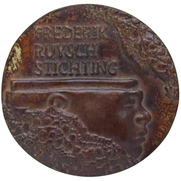Bertie Huidekoper penning, Frederik Ruysch Stichting