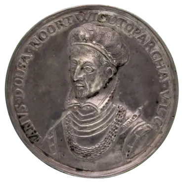 Janus Dousa, 1e curator Leidse Universiteit
