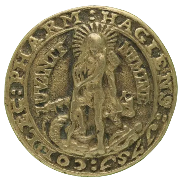 toegangspenning Hortus Medici