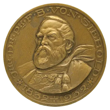 Jhr. Dr. PH. F. B. Von Siebold