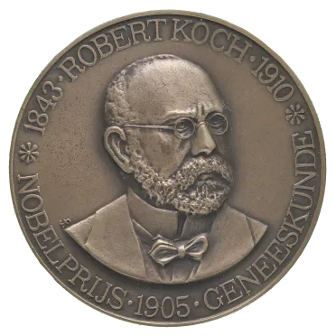 Hoechst Pharma R. Koch Nobelprijs 1905
