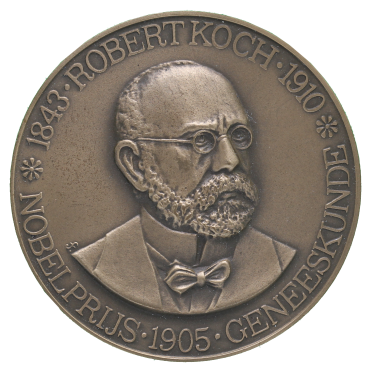 Hoechst Pharma R. Koch Nobelprijs 1905