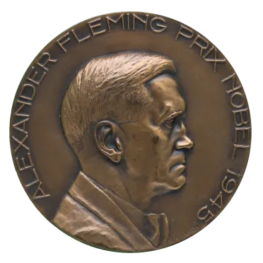 Alexander Fleming Prix Nobel 1945