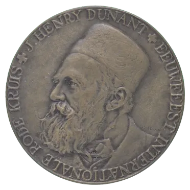 100 jaar Internationale Rode Kruis