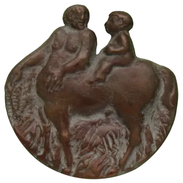 Cheiron onderwijst Asklepios
