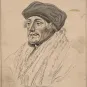 'Erasmus. Drawing, c. 1792, after H. Holbein.' by Hans Holbein. Credit: Wellcome Collection. CC BY