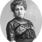 Aletta Jacobs, fotograaf onbekend, foto uit archief van "the Library of Congress". Gepubliceerd op 29 september 1915 in de Chicago Daily News.