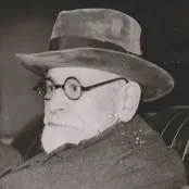 S.  Freud, foto, Copyright Rijksmuseum Boerhaave Leiden