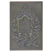Overlijdenspenning R. Virchow