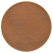 F.C. Donders-penning, NTvG
