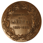100e sterfdag R.T.H. Laënnec