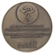 Hoechst Pharma R. Koch Nobelprijs 1905
