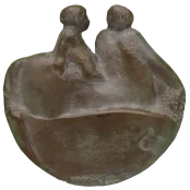 Cheiron onderwijst Asklepios