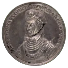 Janus Dousa, 1e curator Leidse Universiteit