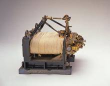 Snaargalvanometer door Einthoven, Copyright Rijksmuseum Boerhaave Leiden