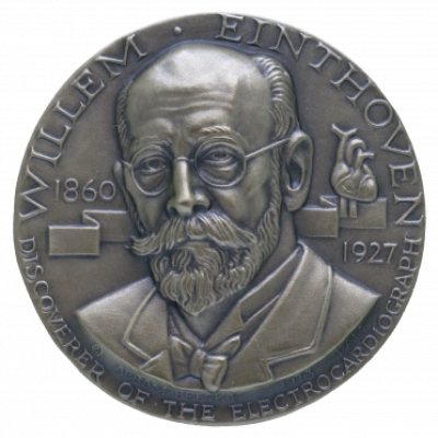 Nobelprijswinnaar Willem Einthoven is een van de grondleggers van de moderne cardiologie. In zijn carrière komen fysiologie en natuurkunde samen.
